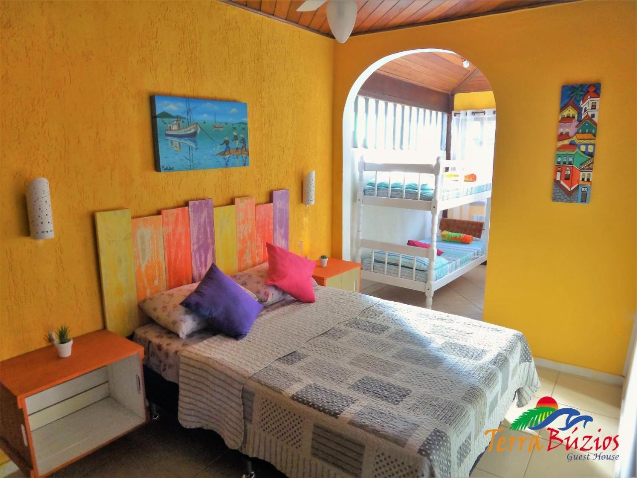 Solo Buziano Guest House Armacao dos Buzios Luaran gambar